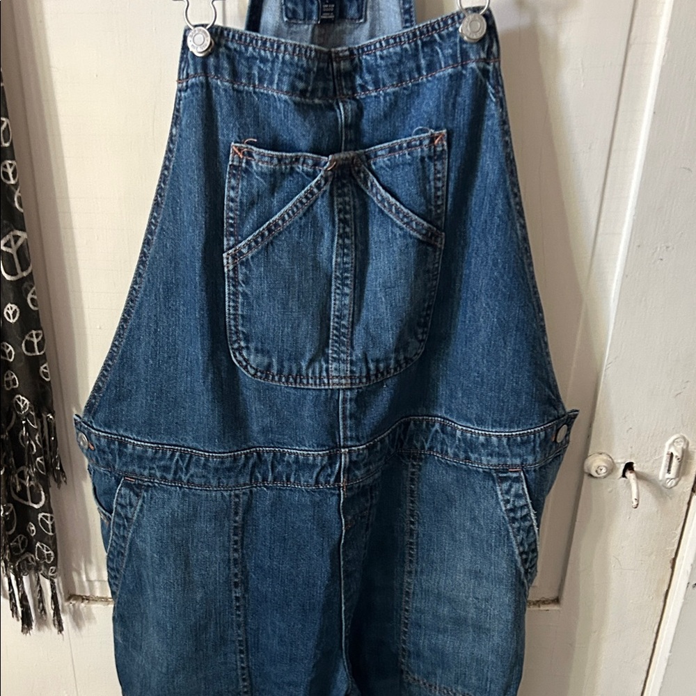 GAP Blue Denim Overalls - Picture 6 of 6